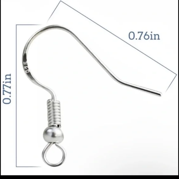 (1 PAIR) BLACK GUMMY BEAR EARRINGS - Picture 3 of 5